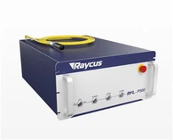 Lieljaudas impulsu šķiedru lāzeri