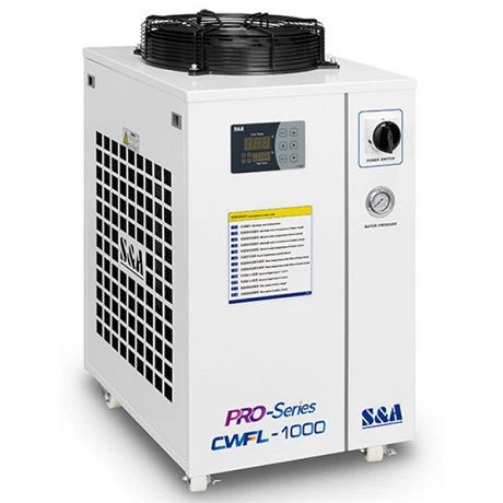 Water Chiller Laser Cutting Machine